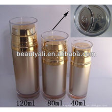 Double Pipe Acrylic Lotion Bottle